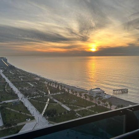 Студия С Потрясающим Видом На Море В Orbi Beach Tower Batumi Exterior photo