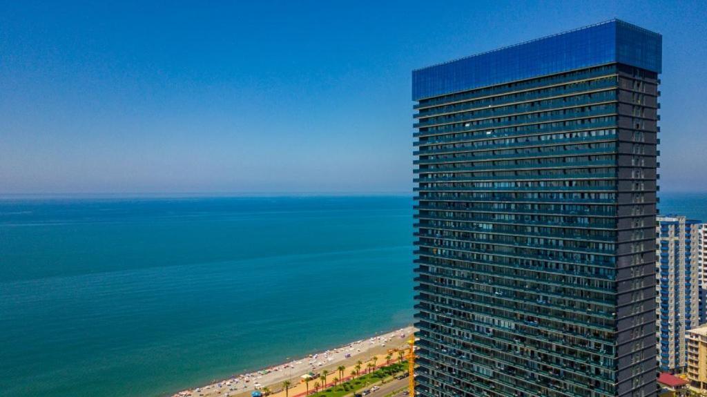 Студия С Потрясающим Видом На Море В Orbi Beach Tower Batumi Exterior photo