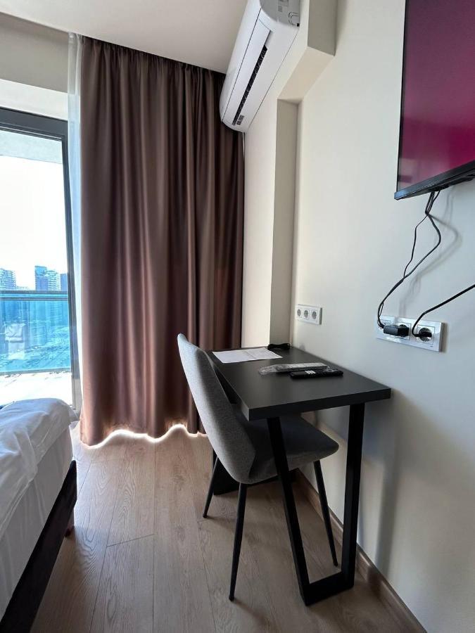 Студия С Потрясающим Видом На Море В Orbi Beach Tower Batumi Exterior photo