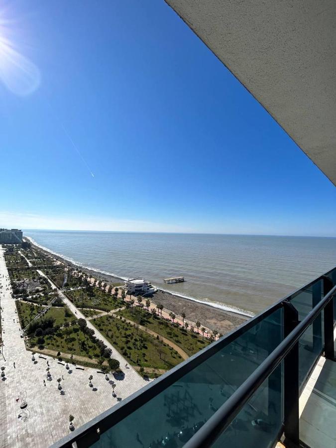Студия С Потрясающим Видом На Море В Orbi Beach Tower Batumi Exterior photo