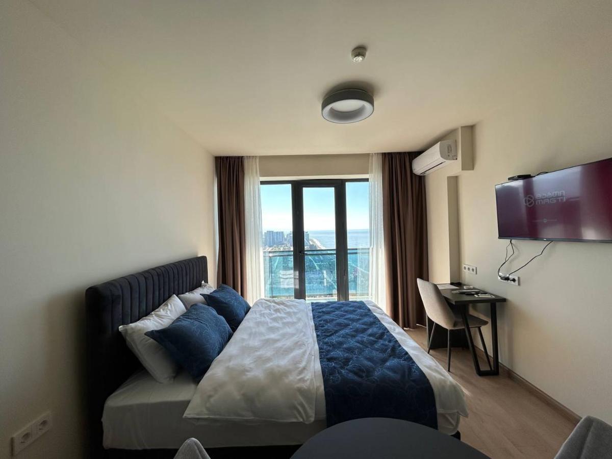 Студия С Потрясающим Видом На Море В Orbi Beach Tower Batumi Exterior photo