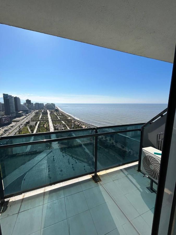 Студия С Потрясающим Видом На Море В Orbi Beach Tower Batumi Exterior photo