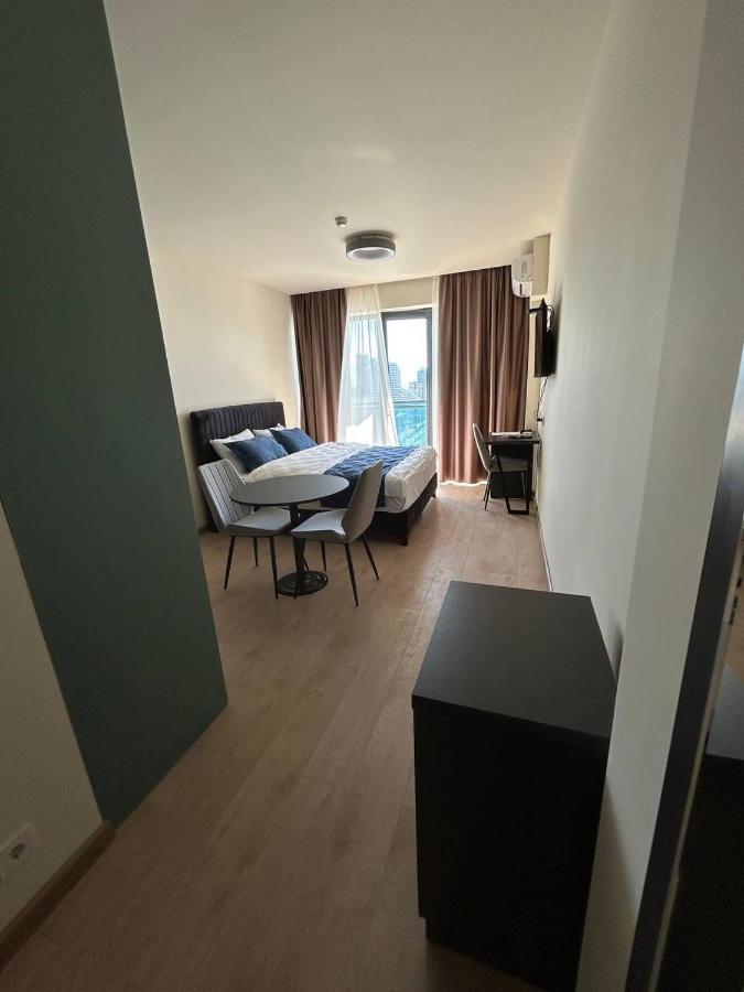 Студия С Потрясающим Видом На Море В Orbi Beach Tower Batumi Exterior photo