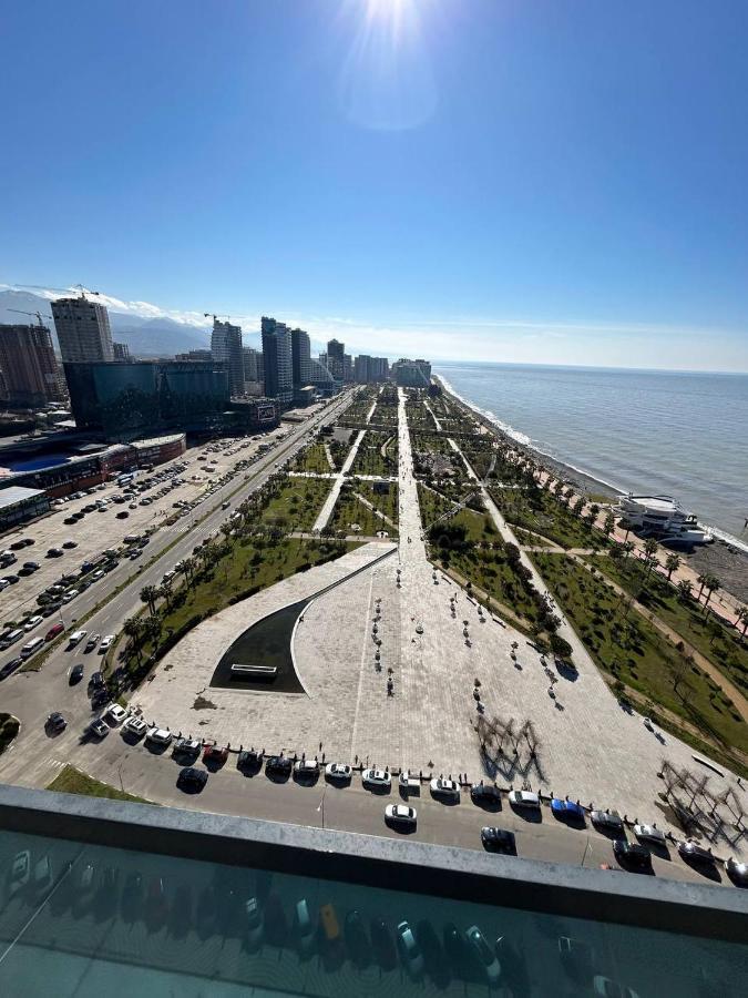 Студия С Потрясающим Видом На Море В Orbi Beach Tower Batumi Exterior photo