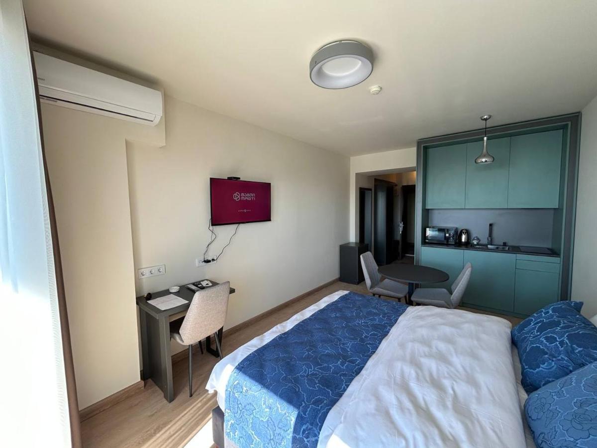 Студия С Потрясающим Видом На Море В Orbi Beach Tower Batumi Exterior photo
