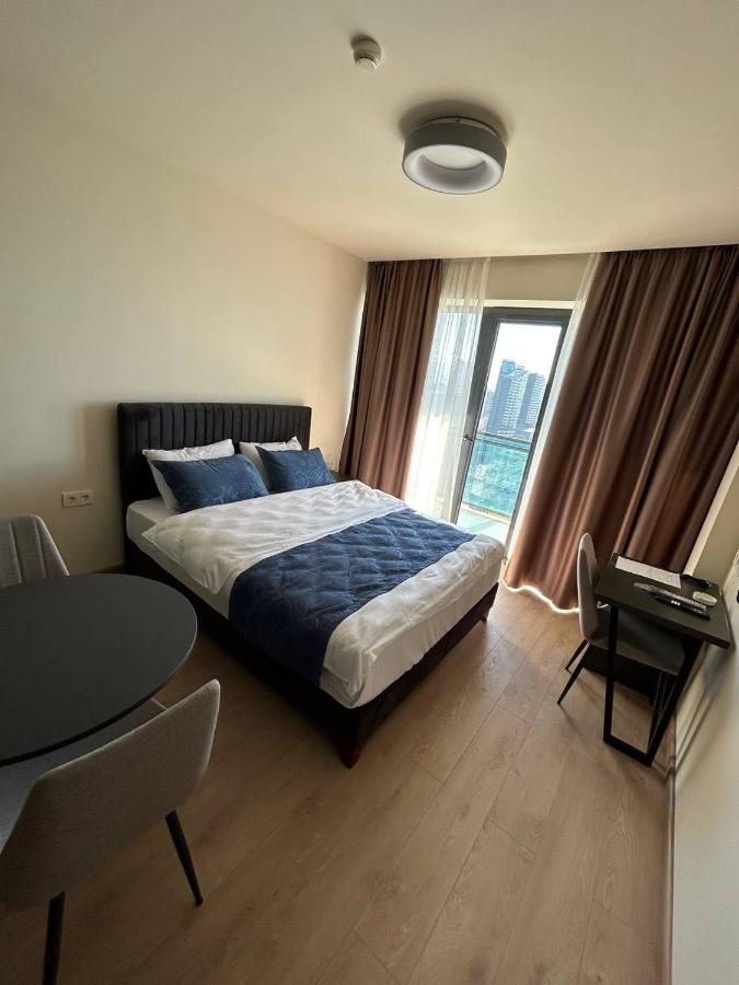 Студия С Потрясающим Видом На Море В Orbi Beach Tower Batumi Exterior photo