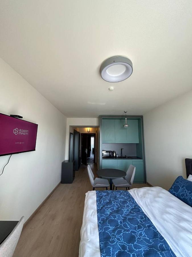 Студия С Потрясающим Видом На Море В Orbi Beach Tower Batumi Exterior photo