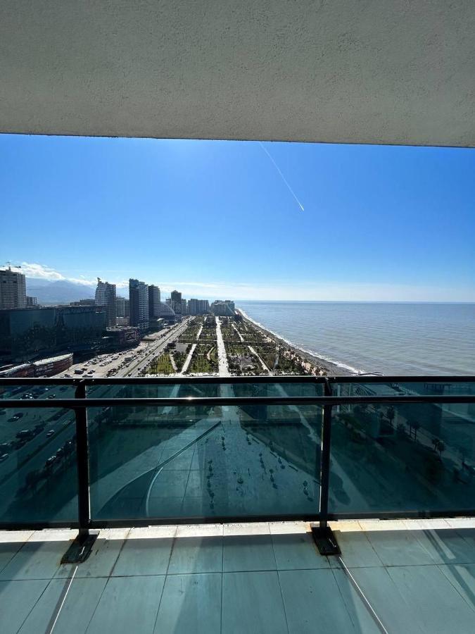 Студия С Потрясающим Видом На Море В Orbi Beach Tower Batumi Exterior photo
