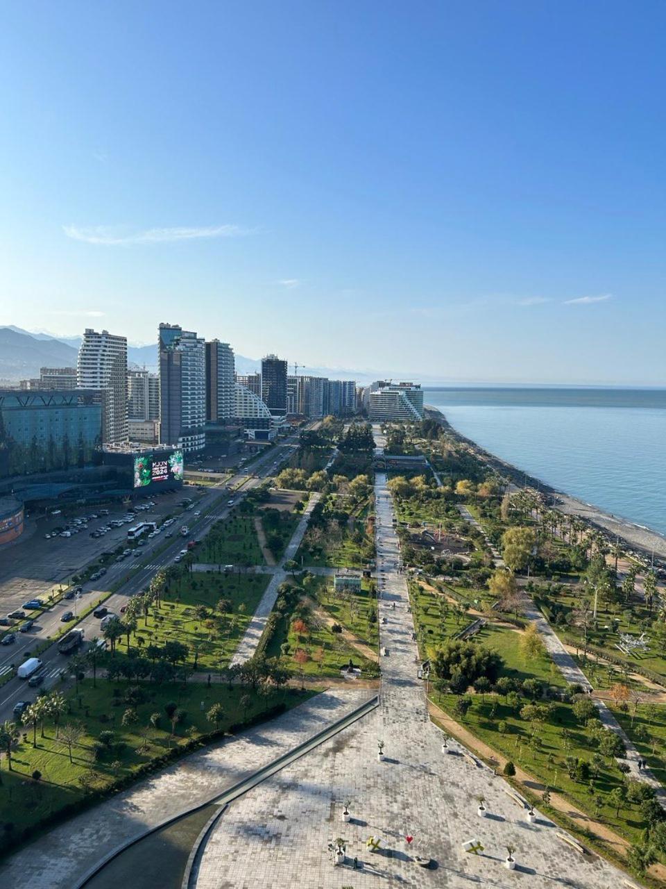 Студия С Потрясающим Видом На Море В Orbi Beach Tower Batumi Exterior photo