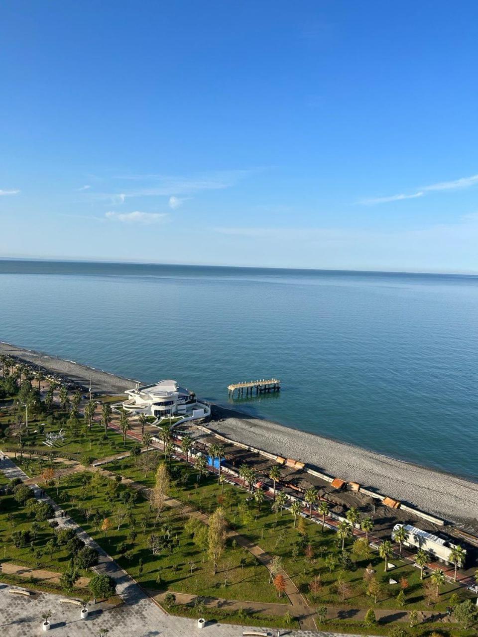 Студия С Потрясающим Видом На Море В Orbi Beach Tower Batumi Exterior photo